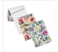 Pigna 02221705M Blocco Pigna Nature Flowers A6 , spiralato , conf. 6 pz.