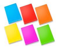PIGNA - 02267924M - Maxiquaderno Monocromo Fluo - A4 - 4mm - 42 fogli - 80gr - Pigna - 81306 - Conf. da 10 Pz.