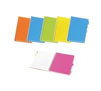 PIGNA CF5 BLOCCHI MONOCROMO FLUO A4 SPIRA 02291575M