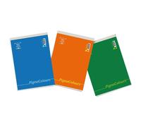 PIGNA - 02296035M - Blocco Colours - 5 mm - A4 - 60 gr - 60 fogli - Pigna - 97627 - Conf. da 10 Pz. - 02296035M