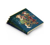 Pigna 02322565M Maxi Quaderni Fairy Oak F.to A4 , confezione 10 pezzi, assortiti