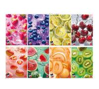 PIGNA - 02333730Q - Maxiquaderno Fruit - A4 - 5 mm - c-margine - 42 fogli - 80 gr - Pigna - 99903 - Conf. da 10 Pz. - 02333730Q