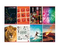 PIGNA - 02333784M - Maxiquaderno Ragazzo - A4 - 4 mm - 42 fogli - 80 gr - Pigna - 99858 - Conf. da 10 Pz. - 02333784M