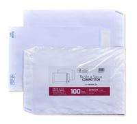 Pigna 065453733 CF100 BUSTE SACCO C/STRIP 23X33CM