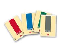 CF. 10 BLOCK NOTES CON PUNTO METALLICO 70 FOGLI A4 21X29,7 1 RIGO GR 80