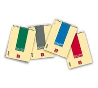 Blocco Pignastyl spiralato - 5mm - A5 - 80gr - 60 fogli - Pigna