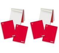 Pigna 111767 Blocco Collato, Multicolore (Confezione da 2)