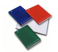 Quaderno A4 Cartonato 5 pezzi 60 Fg. da 80 gr. quadretti 4mm MONOCROMO PIGNA