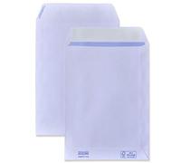 Busta a sacco bianca - serie Competitor - certificazione FSC - strip adesivo - 190x260 mm - 80 gr - Pigna - conf. 500 pe