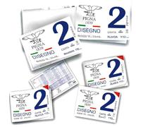 PIGNA Album Da Disegno Pigna2 Formato 33X48 Cm Liscio Grammatura 110 G/Mq