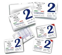 PIGNA Album Da Disegno Pigna2 Formato 33X48 Cm Ruvido Grammatura 110 G/Mq