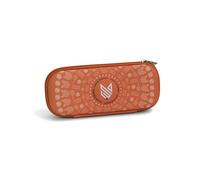 Pigna, Astucci Scuola,astucci per la scuola,Sinner,forma ovale,rigido con cerniera,scomparti interni,Confezione da 1 pezzo