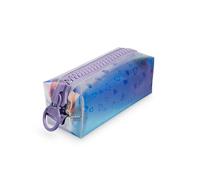 Pigna, Astuccio Bustina con zippona,Viola effetto iridescente,Confezione 1 pezzo