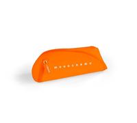 Pigna, Astuccio Bustina MONOCROMO DIAGONAL, portapenne, Arancio