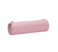 Pigna - Astuccio cilindrico MONOCROMO PASTEL,rosa | Silicone colore pastello