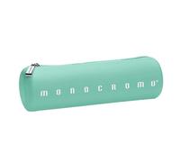 Pigna - Astuccio cilindrico MONOCROMO PASTEL,verde | Silicone colore pastello