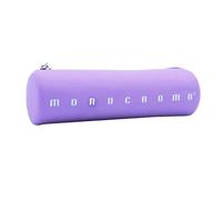 Pigna, Astuccio Tombolino di forma cilindrica in morbido Silicone, Monocromo Pastel, 20x6x6 cm., Colore Viola delicato, Confezionato singolarmente