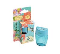 Pigna, Blister 1 temperino NATURE FLOWERS, 2 fori, con serbatoio, confezione singola