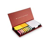 Pigna, Blocchetti adesivi MISTER MEMO KIT in cofanetto, foglietti adesivi, colori assortiti, f.to confezione 23x11x2 cm., 1