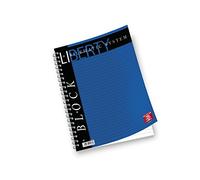 Blocco note spiralato LIBERTY PIGNA - A4 - 1R - 80 Fg. da 70 gr. (5 Pz)