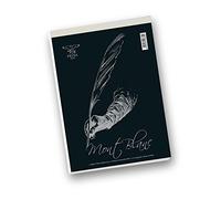 Pigna, Blocchi MONT BLANC f.to 15x21, carta da gr. 60, fogli 70, interno BI, bianco, 10 pz.
