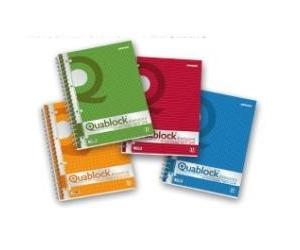 Pigna Blocchi Ufficio 02112175M CF5 BLOCCO QUABLOCK EVOLUT A4 5MM