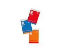 Pigna, Blocco Appunti a Quadretti, Formato 8x12, 60 fogli, Ideale per Studenti e Professionisti, Confezione da 20
