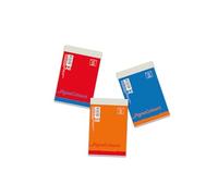 Pigna, Blocco Appunti a Quadretti, Formato A6, 60 fogli, Ideale per Studenti e Professionisti, Confezione da 20