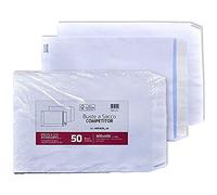 PIGNA - 005403540 - Busta a sacco Competitor FSC - strip adesivo - 30 x 40 cm - 80 gr - bianco - Pigna - conf. 50 pezzi - 36985 - Conf. da 1 Pz. - 005403540