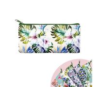 Pigna, Bustina in Cotone, Nature Flowers 10x22 cm, Fantasia Floreale con Sfondo Bianco, 1