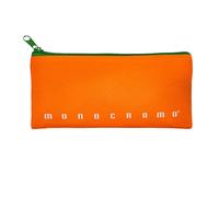 Pigna, Bustina in Tessuto R-Pet, MONOCROMO GREEN, 10x22 cm, Colore Arancio, 1 pezzo