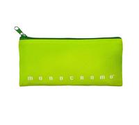 Pigna, Bustina in Tessuto R-Pet, MONOCROMO GREEN, 10x22 cm, Colore Verde, 1 pezzo