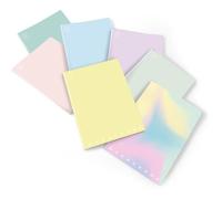 Pigna CF10QUADERNI MONOCR PASTEL A4 80 4M