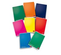 Pigna Colours - Conf. 10 Quaderni A5 , colori assortiti , 1R , quaderni a righe