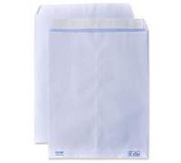 Busta a sacco bianca - serie Competitor - certificazione FSC - strip adesivo - 300x400 mm - 80 gr - Pigna - conf. 500 pe