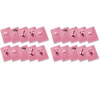 Pigna - Conf. 10 Maxi Quaderno A4 MONOCROMO PINK,5M (Confezione da 2)