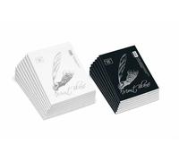 PIGNA - 02291195M - Blocchi Montblanc - 5mm - A6 - 60gr - Pigna - 20 blocchi da 70 fogli - 37181 - Conf. da 1 Pz. - 02291195M