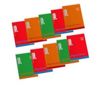 Pigna - Conf. 20 pezzi blocchi PIGNA COLOURS,A7 | cucitura punto metallico