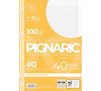 Pigna - Conf. 40 Ricambi A4,carta 100 gr,0Q