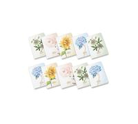 Pigna - Confezione 10 Maxi Quaderni A4 FLOWERS SPECIAL,0Q | Il contenuto del pacco è assortito in modo casuale e non garantisce la presenza di tutti i soggetti e/o colori raffigurati.