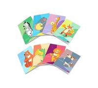 Pigna Confezione 10 Maxi quaderni Trallalà - 0Q - Quadretti 5mm con margine