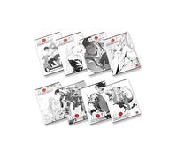 Pigna - Confezione 10 pezzi Maxi Quaderno A4 MANGA,10 | Il contenuto del pacco è assortito in modo casuale e non garantisce la presenza di tutti i soggetti e/o colori raffigurati.