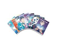 Pigna - Confezione 10 pezzi Maxi Quaderno A4 MANGA,5M | Il contenuto del pacco è assortito in modo casuale e non garantisce la presenza di tutti i soggetti e/o colori raffigurati.