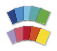 Pigna Confezione 10Pz Quaderni Monocromo A5 80g 0c 02217780c