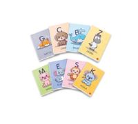 Pigna - Confezione 10 Quaderno Maxi A4 A Come Animale,0C | Il contenuto del pacco è assortito in modo casuale e non garantisce la presenza di tutti i soggetti e/o colori raffigurati.