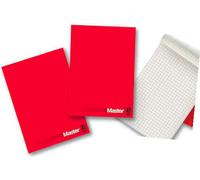 Blocco Collato MASTER - A4 - Bianco - 90 Fg. PIGNA 0208521BI (5 Pz)