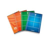 Pigna, confezione 5 Maxi Quaderni Sinner, quadretto 5mm