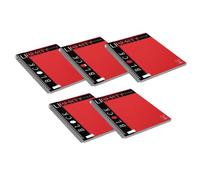 Blocco note spiralato LIBERTY PIGNA - A4 - 5 mm - 80 Fg. da 70 gr. (5 Pz)