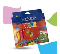 Pigna Confezione 6 Matitoni Colorati Baby