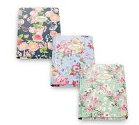 Pigna - Confezione 6 pezzi Cartella portadocumenti NATURE FLOWERS,Dorso 0 | Il contenuto del pacco è assortito in modo casuale e non garantisce la presenza di tutti i soggetti e/o colori raffigurati.